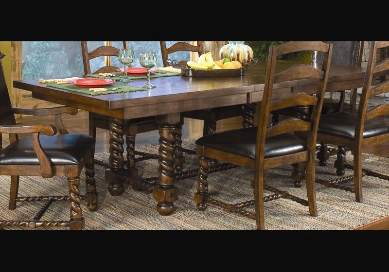 rustic dining room tables pictures