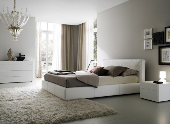 white bedroom suites design