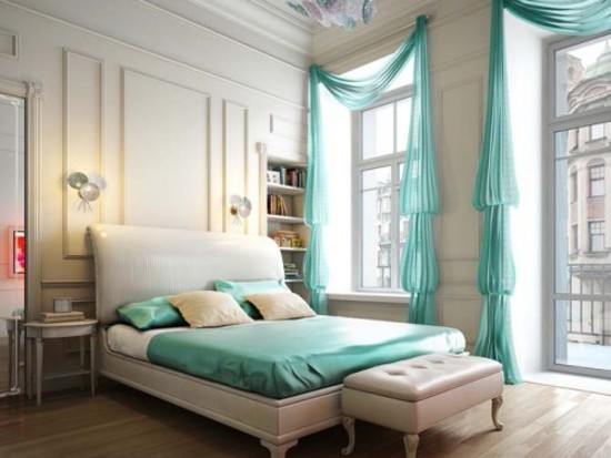 Bedroom Curtain Design pictures