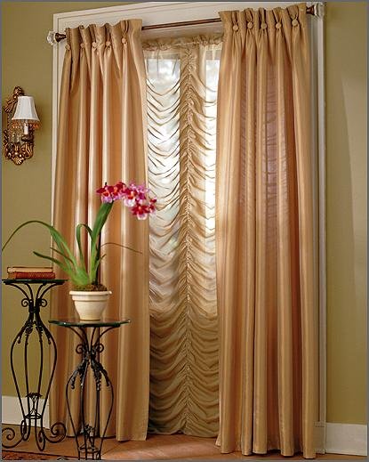 Bedroom Curtain Design pictures