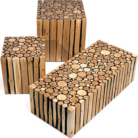 contemporary wood furniture design