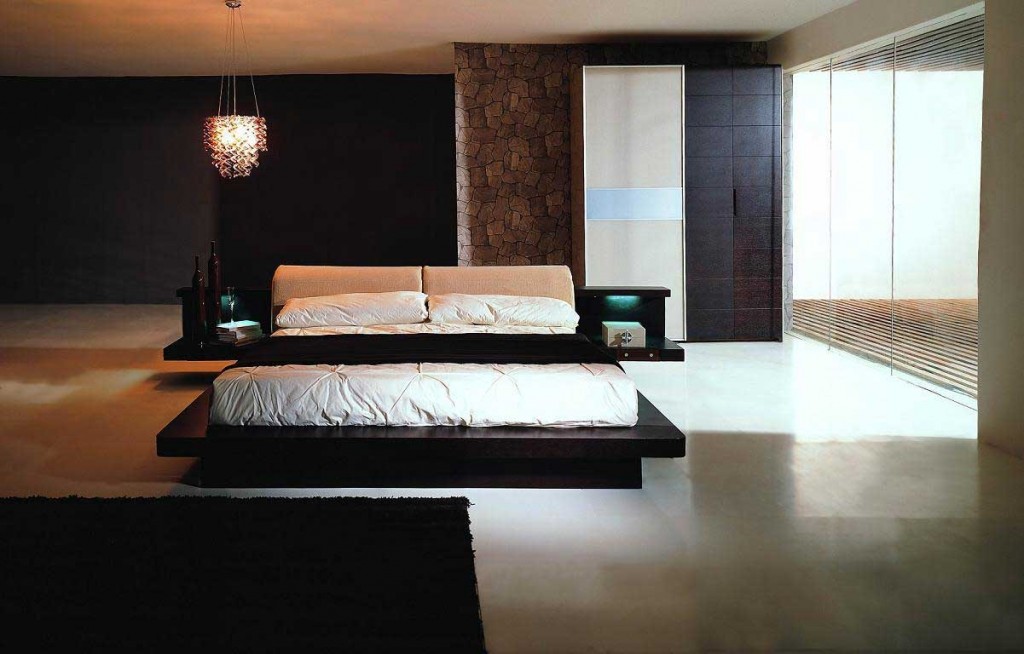modern bedroom suite