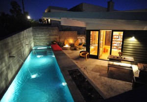Small backyard pools