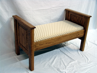 bedroom bench seats
