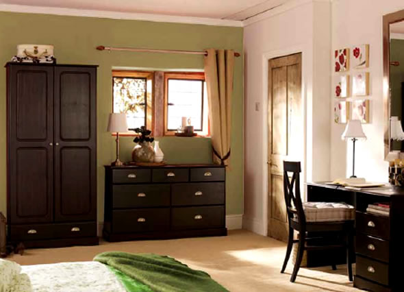 contemporary oak bedroom furniture