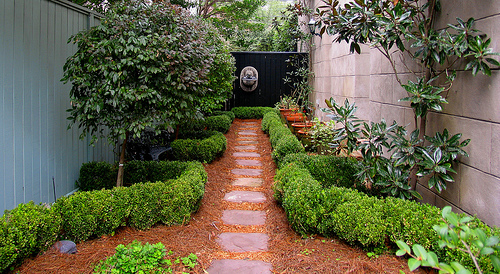 simple backyard landscaping ideas pictures