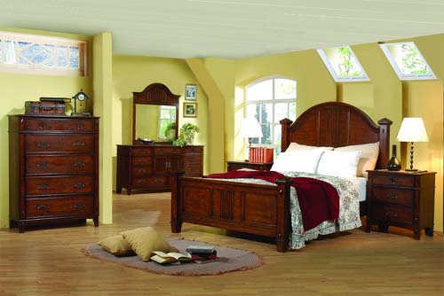 solid oak bedroom furniture