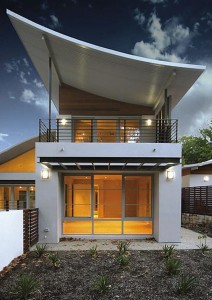 Modern roof design