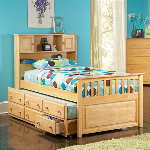 trundle bed with drawer