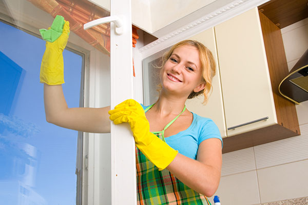 Keeping your house clean is a simple task